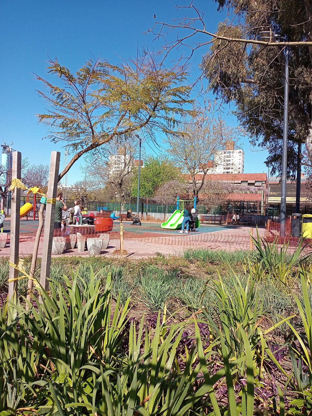 Plaza Leopoldo Marechal