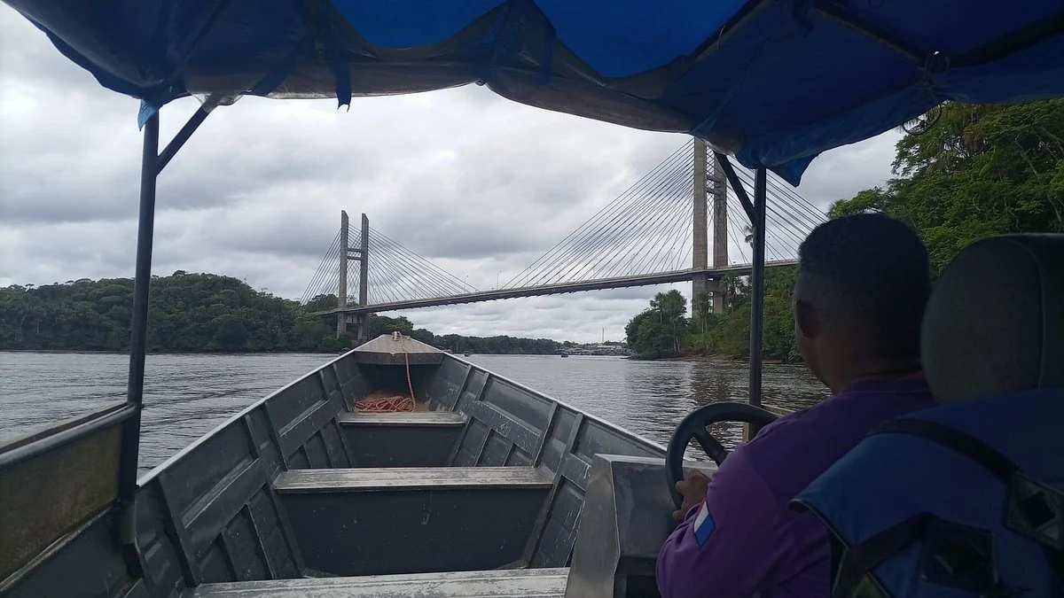 Ponte Internacional Guaiana Brasil