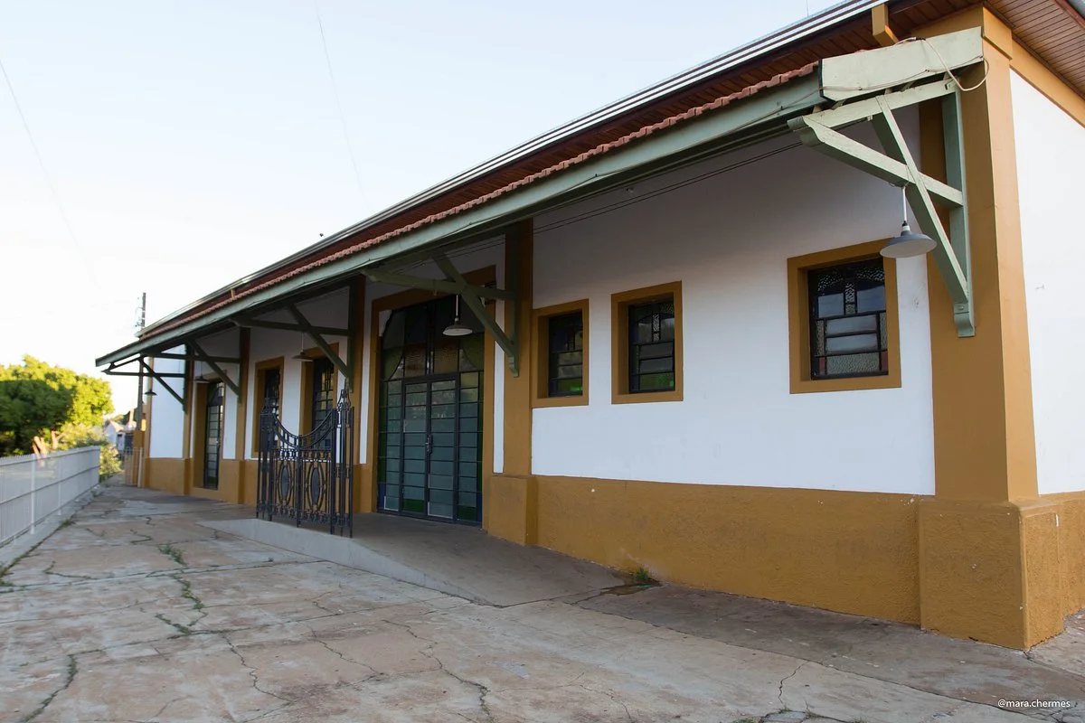 Estação Ferróviária De Cerquilho
