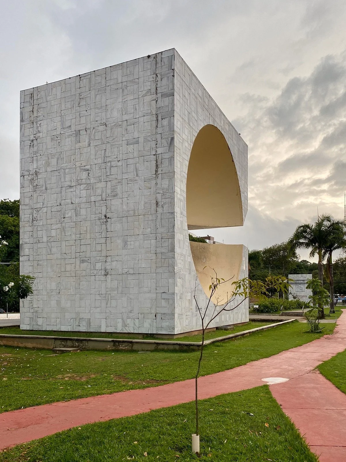 Monumento Cleriston Andrade
