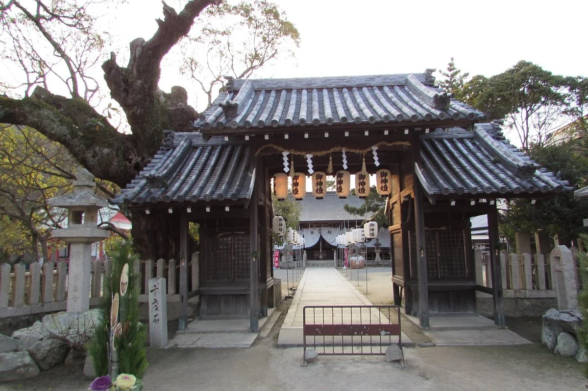 Sumoto Hachiman Shrine
