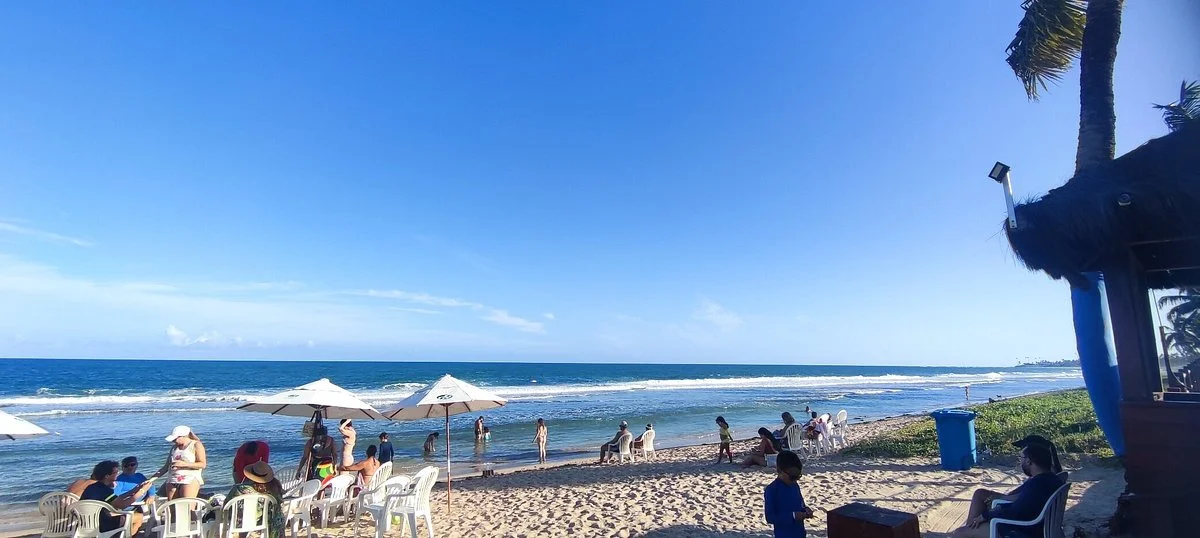 Praia Do Muro Alto