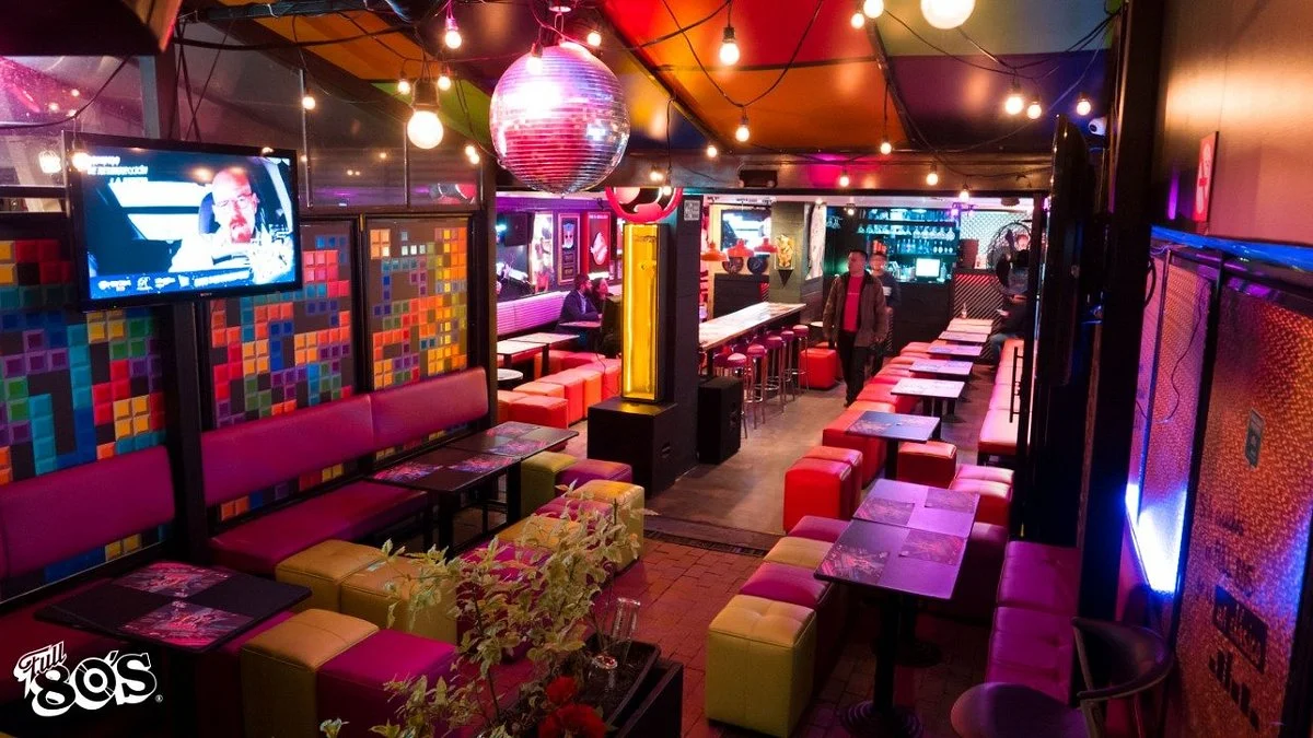 Full 80's Zona Rosa