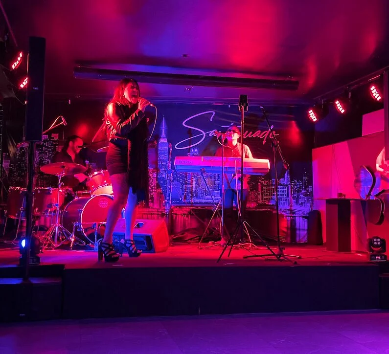 Mal Santiguado Cafe Concert