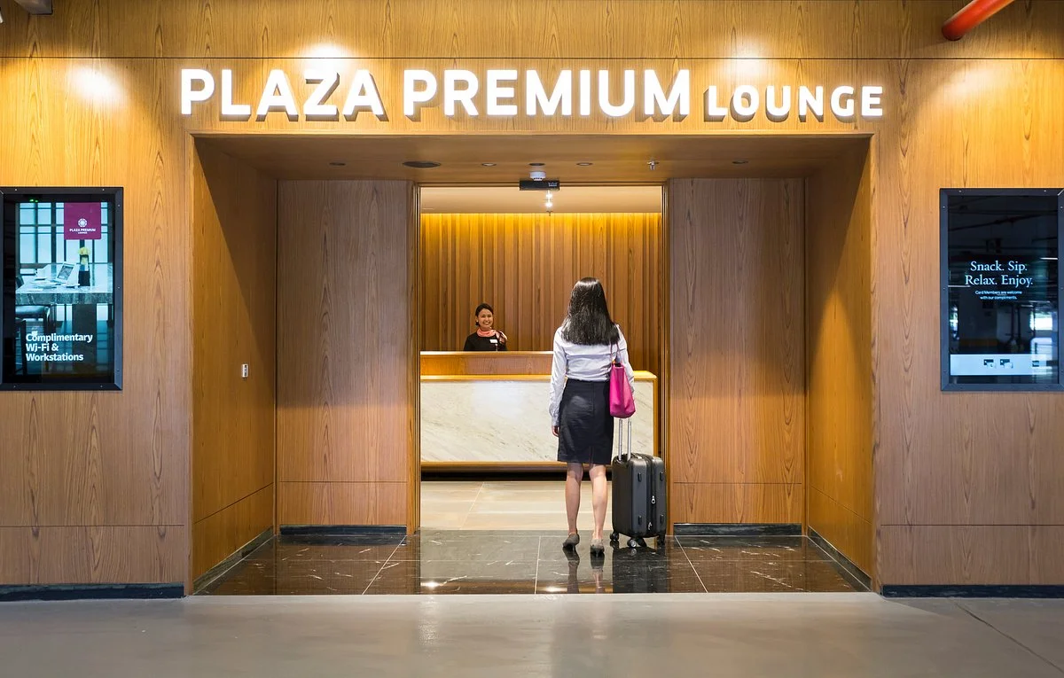 Plaza Premium Lounge (Arrivals, Terminal 2)