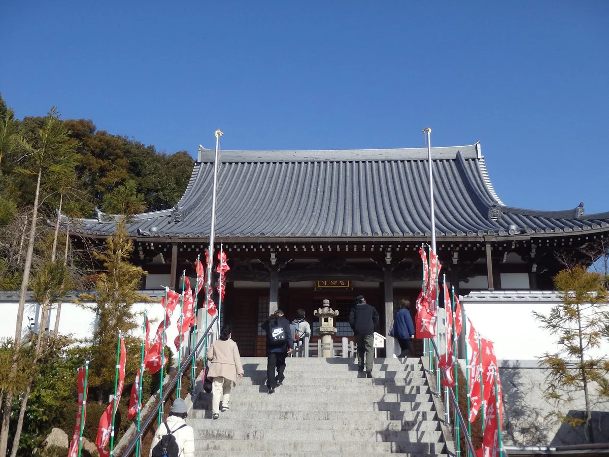 Chizenji Temple Benzaiten
