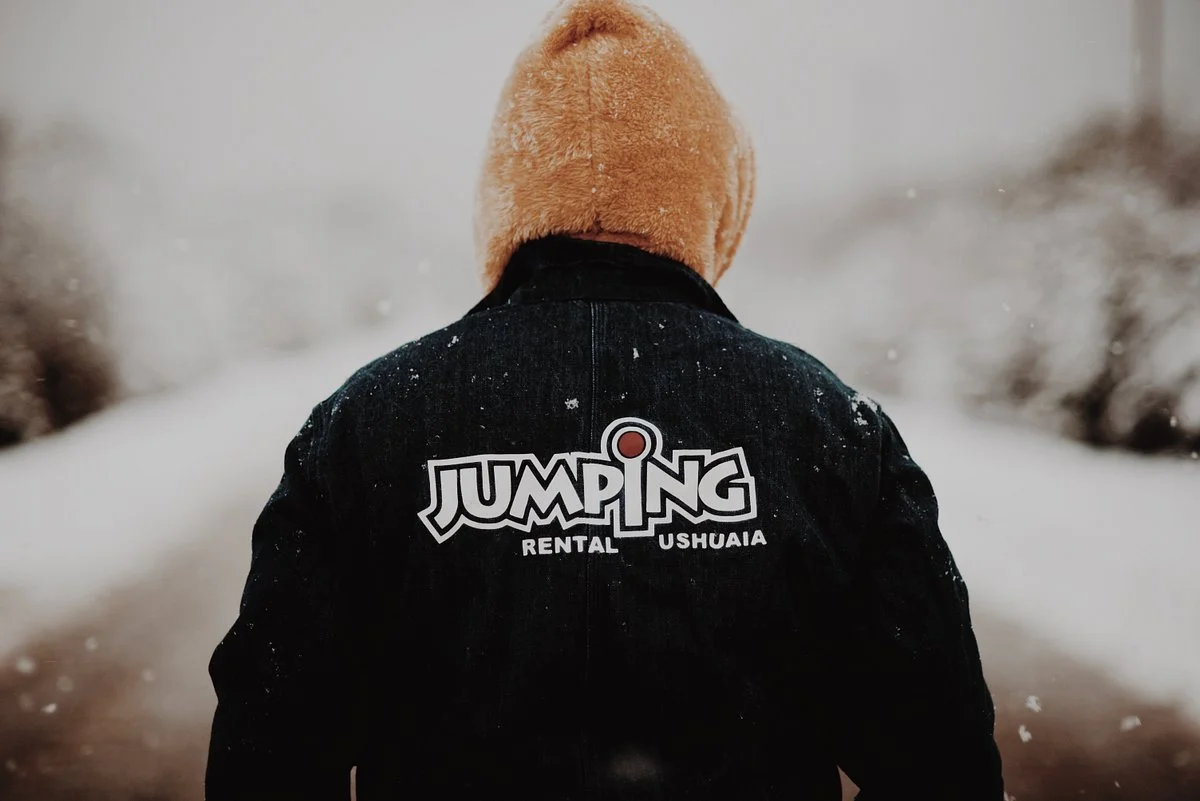 Jumping Ushuaia
