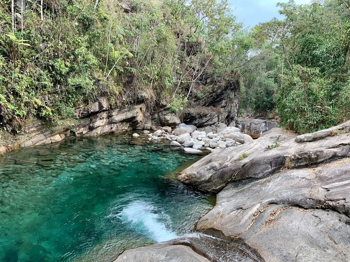 Trilha Poço Azul