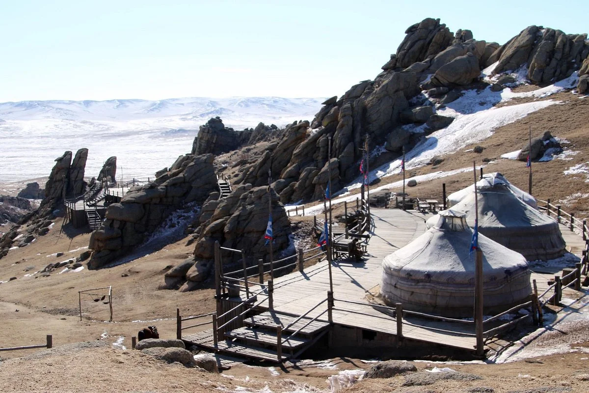National Park Mongolia 13th Century