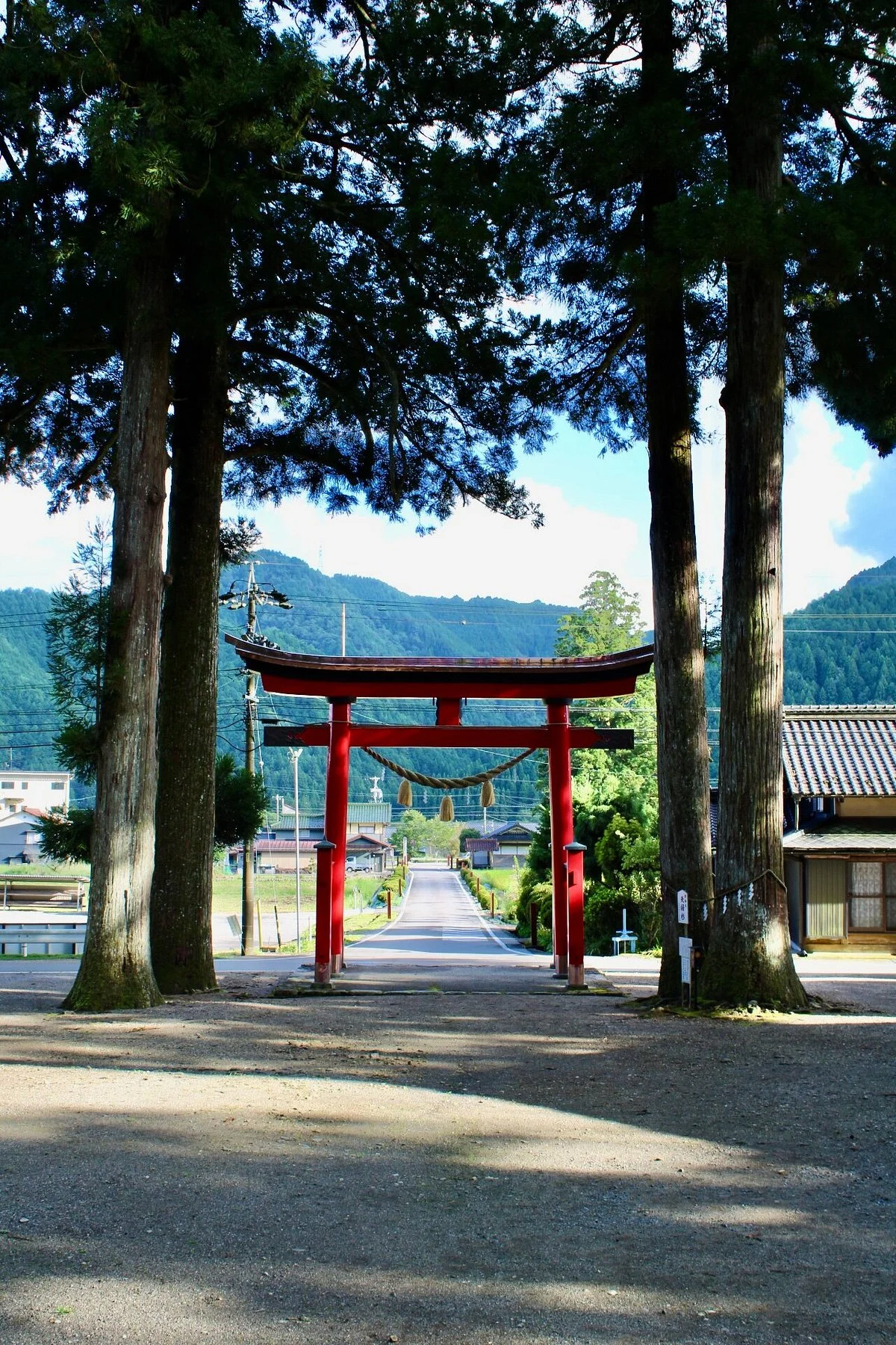 Togakushi Shrine