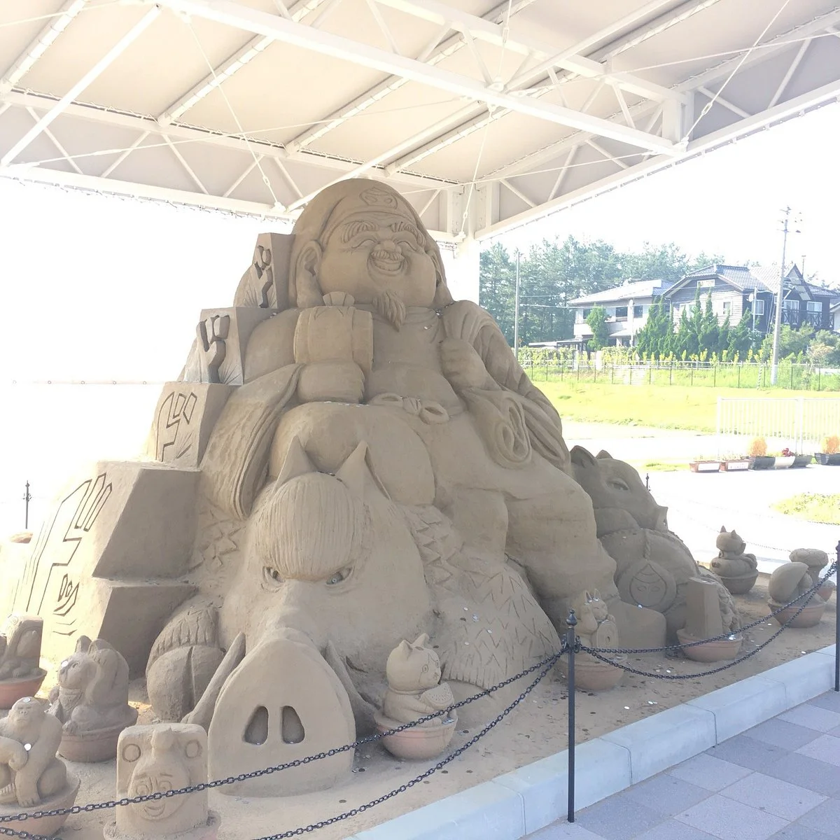 Michi-no-Eki Noto Chirihama