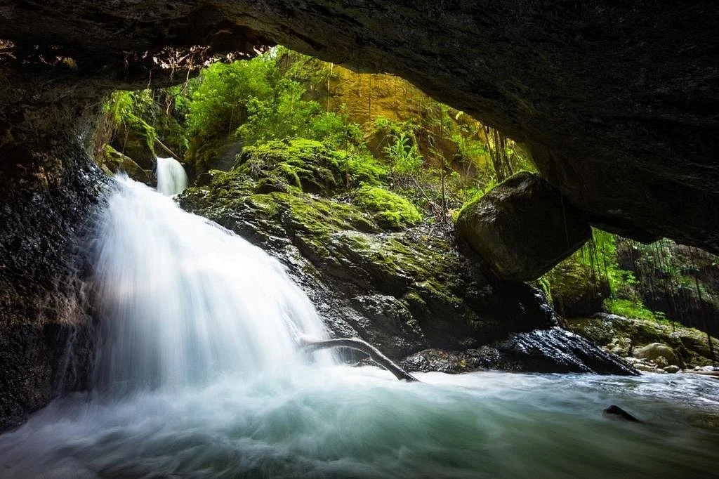 Cascada Sagrada