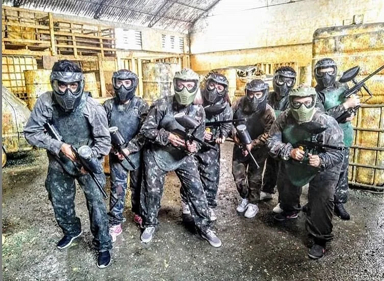 Toca do Paintball