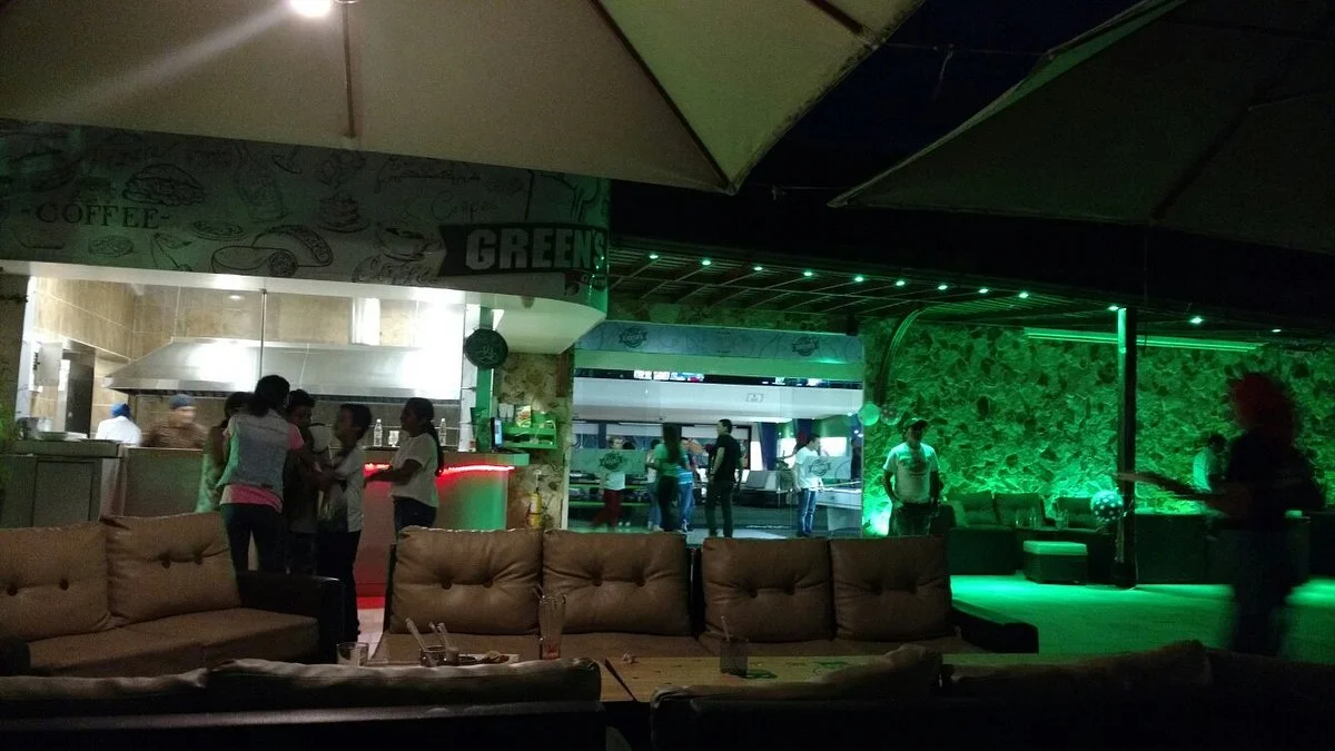 Green's Bolo Club