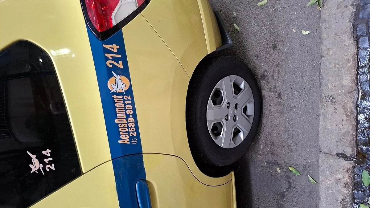 Aeros Dumont Cooperativa de taxi