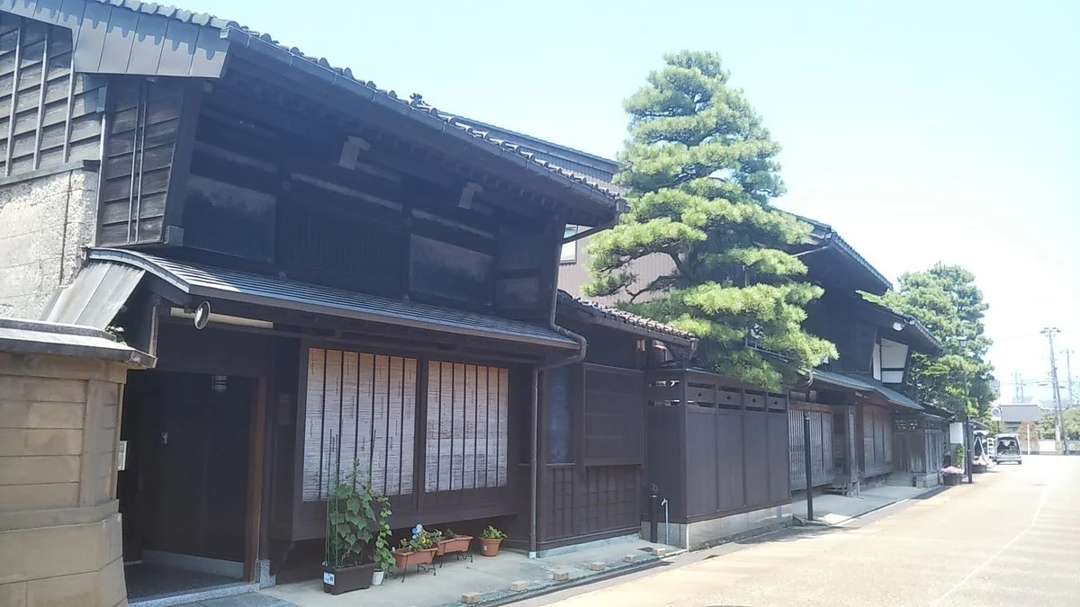 Traditional Townscape of Iwase