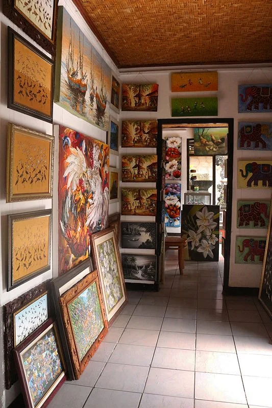 Wayan Gama Painting