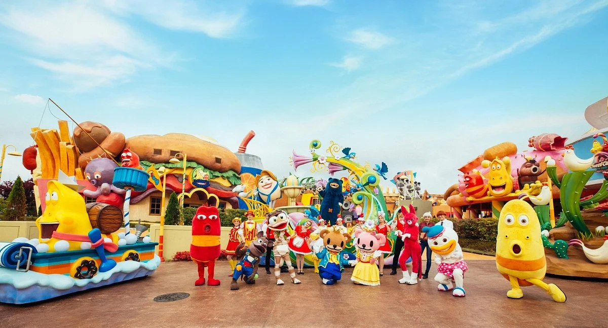 Shinhwa Theme Park
