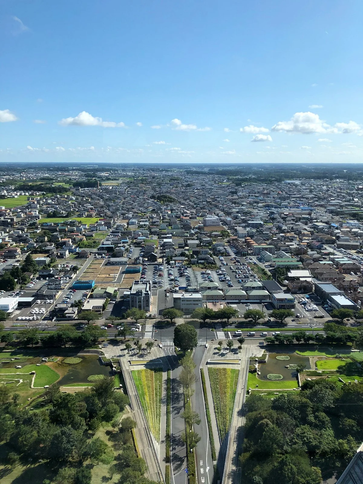 Ibaraki Prefectural Government Observation Deck