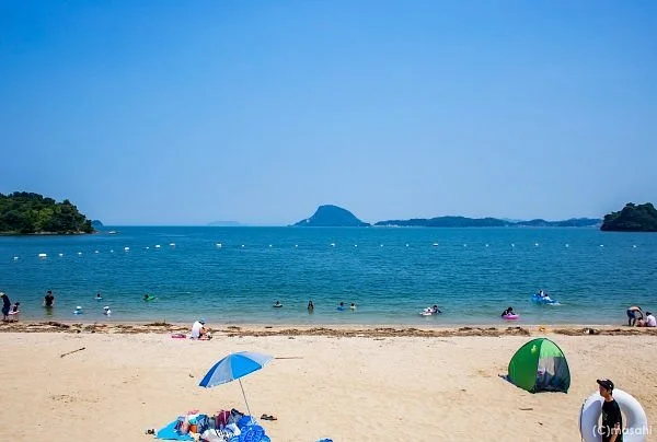 Calm Nishime Swimming Beach