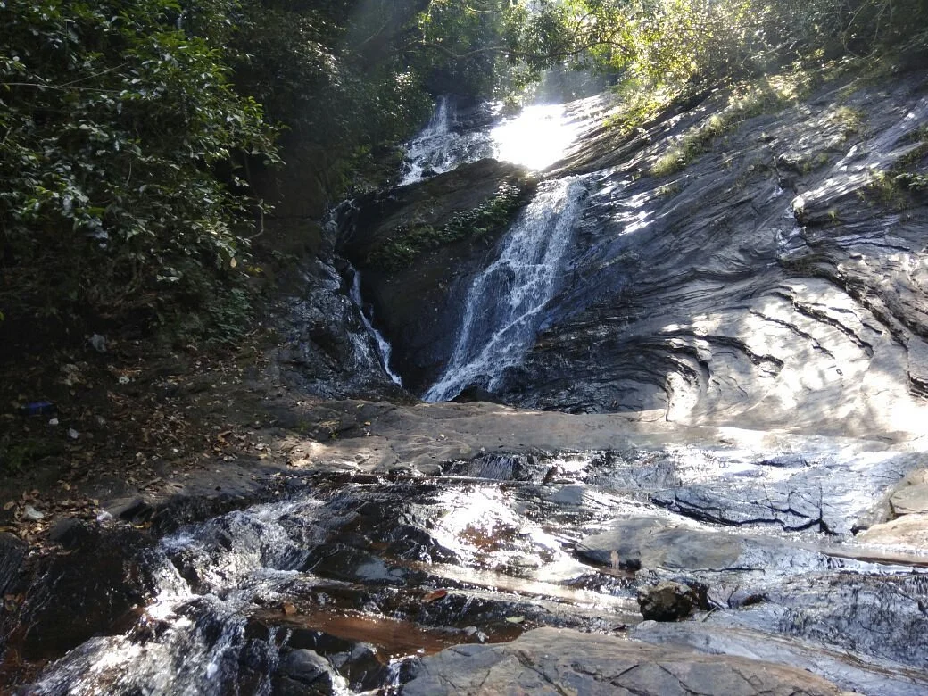 Hidlumane falls