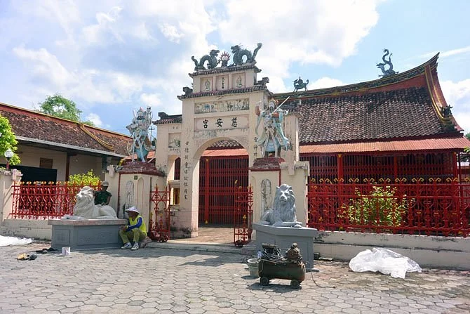 Cu An Kiong Temple