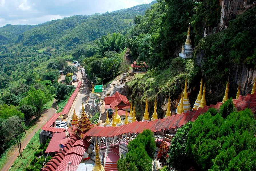 Pindaya Caves