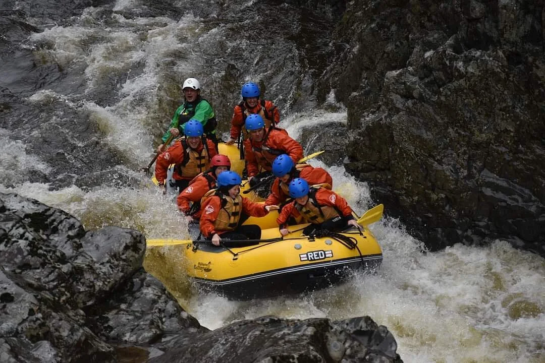 Wellington Rafting