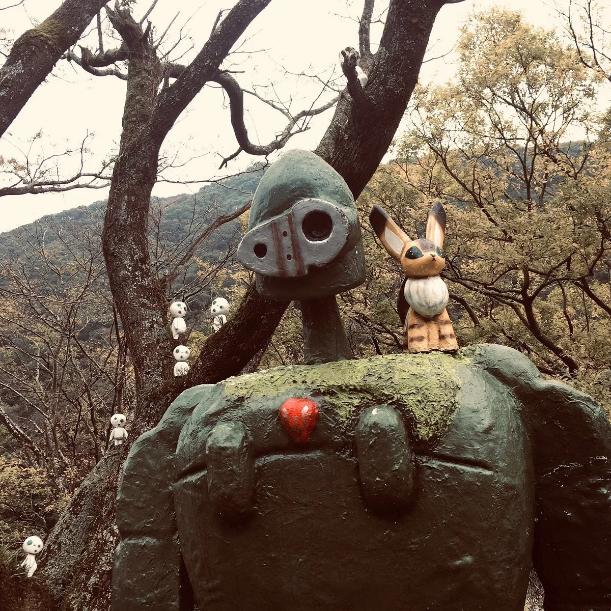 The Laputan Robot