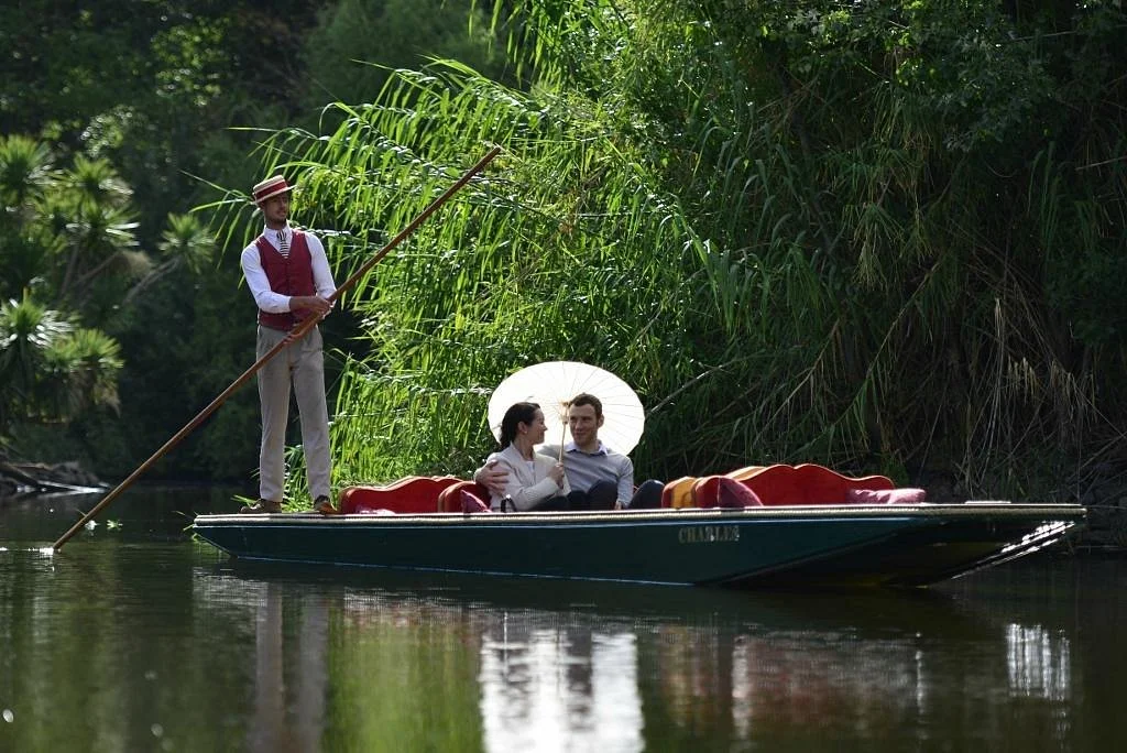 Punting On The Lake