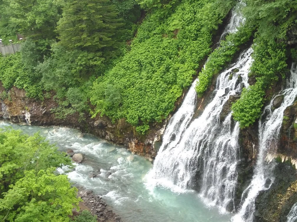Shirahige Falls