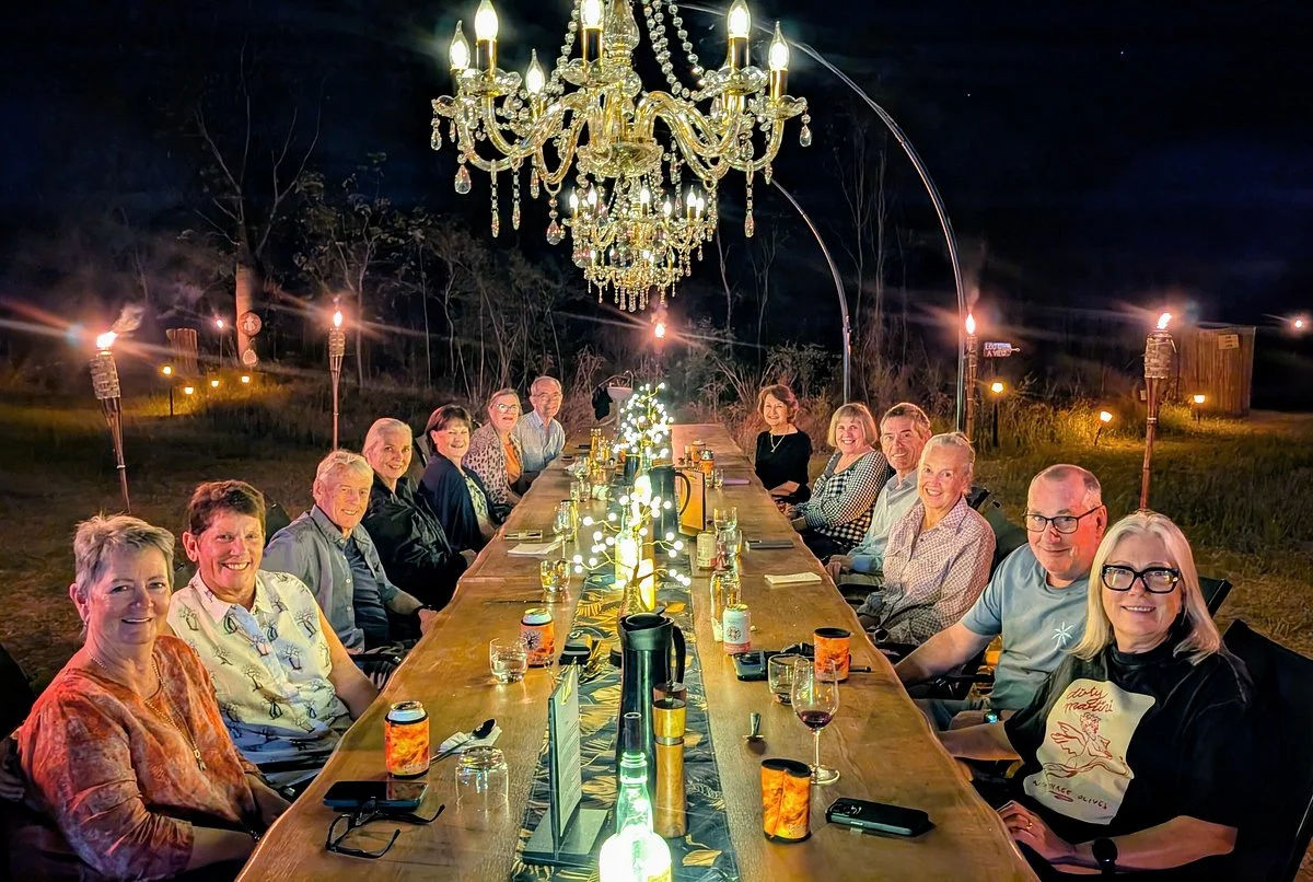 Gourmet Camp Oven Experience