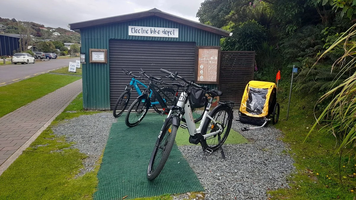 Stewart Island Electric Bikes