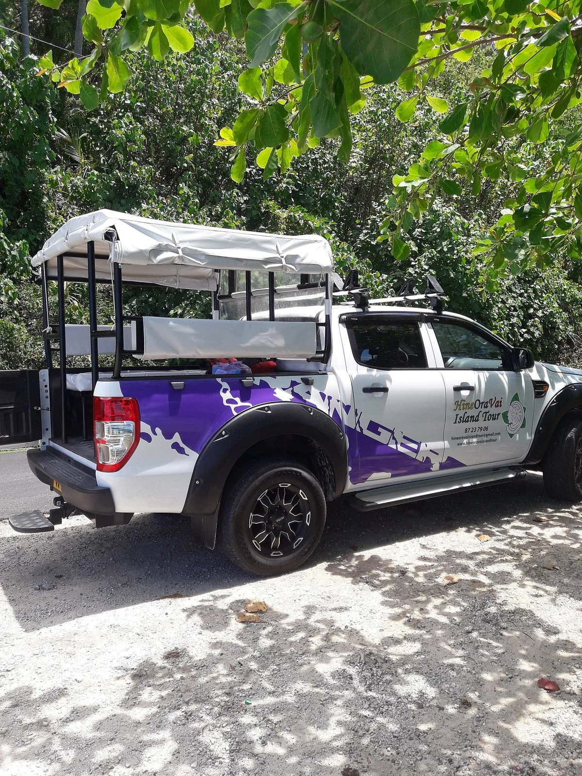 HineOraVai Island Tour