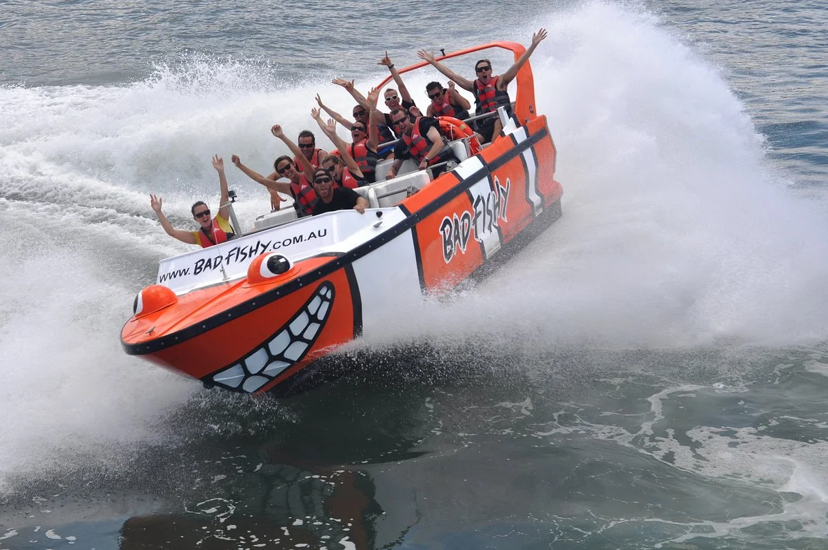 Bad Fishy Jet Boating