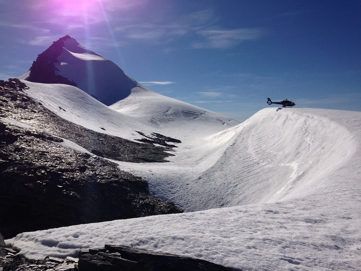 Over The Top - The Helicopter Company