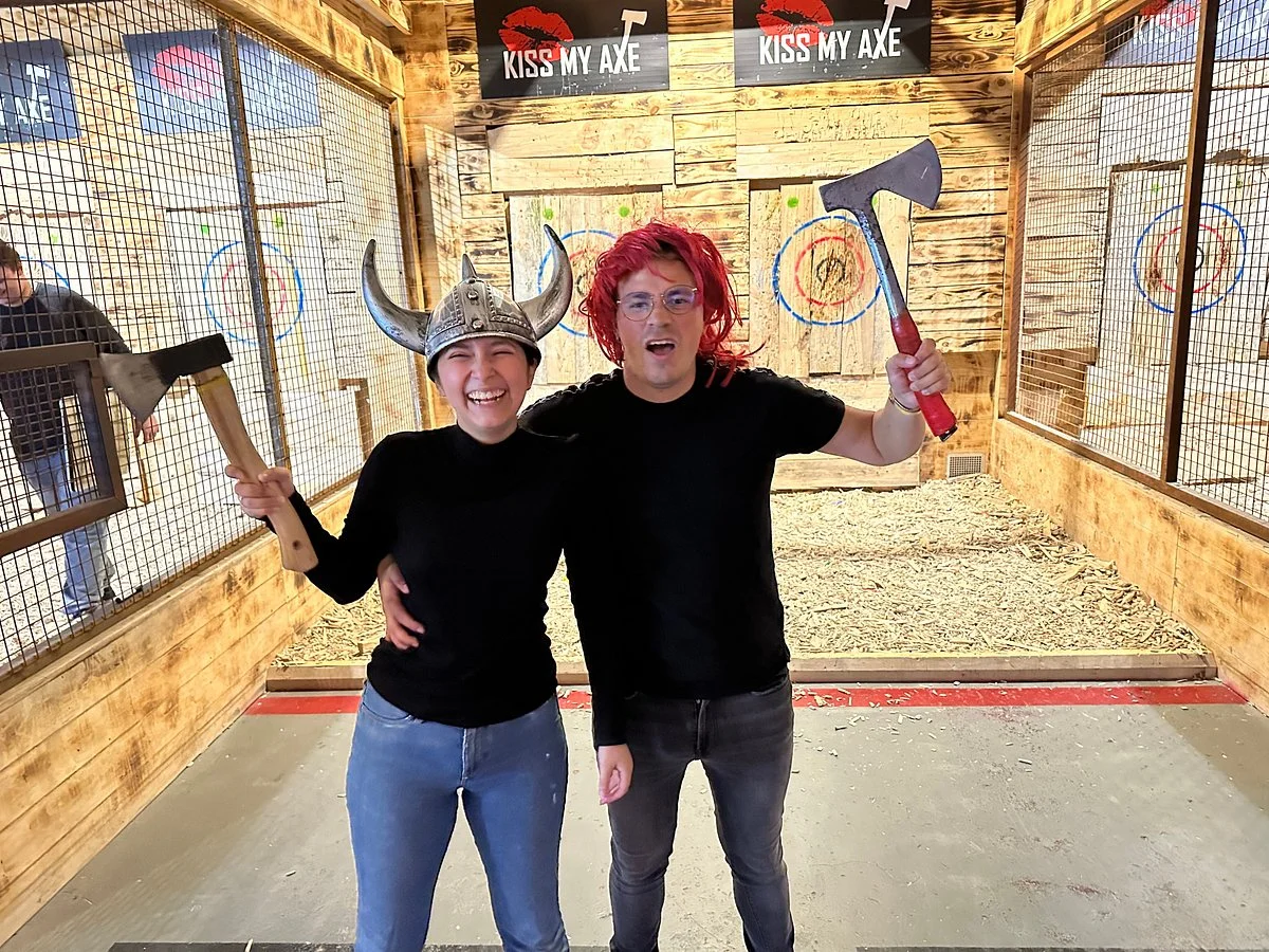 Kiss My Axe Alexandria - Axe Throwing Sydney