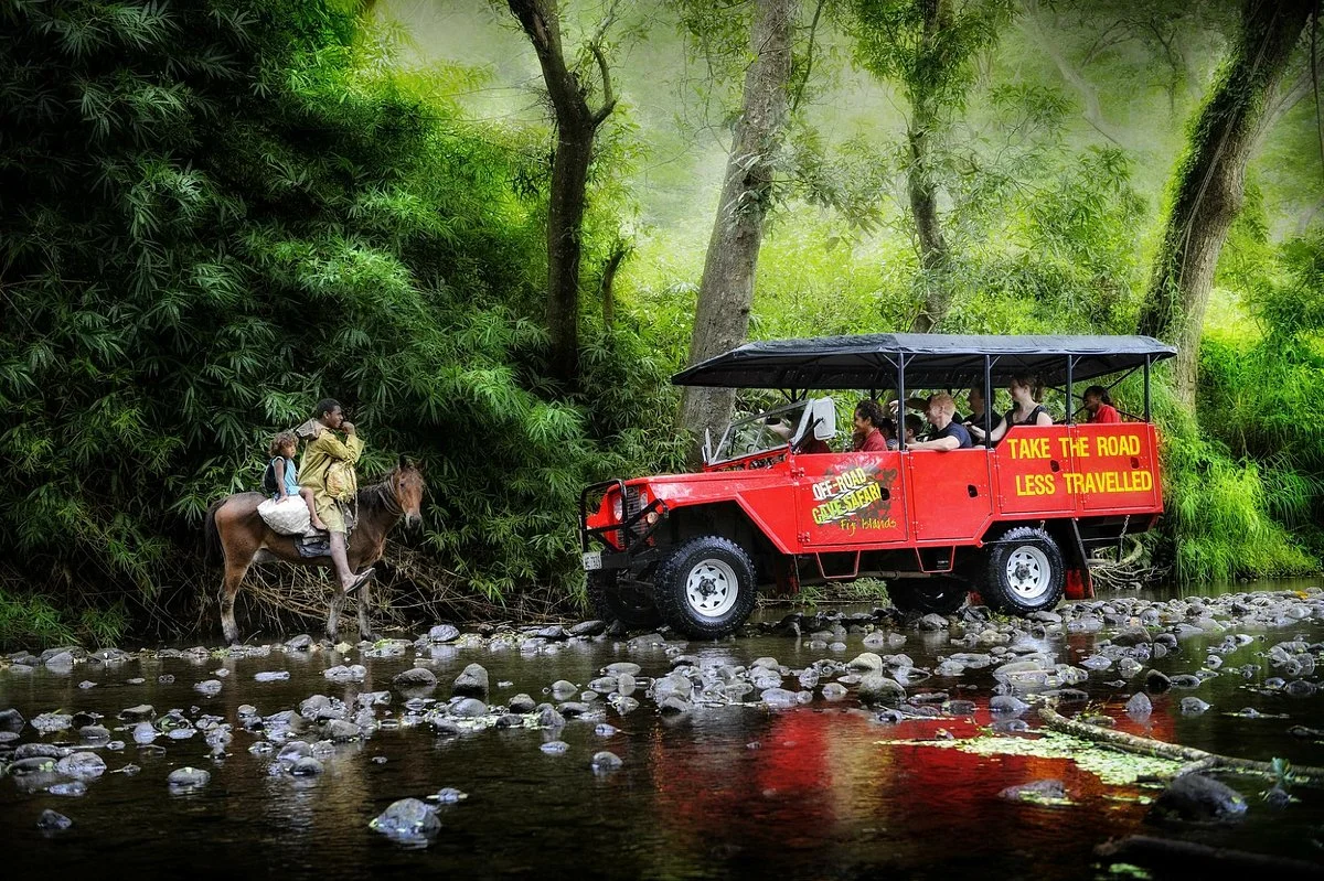 Off-Road Cave Safari
