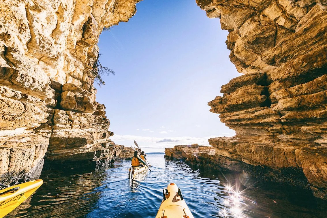 Roaring 40s Kayaking
