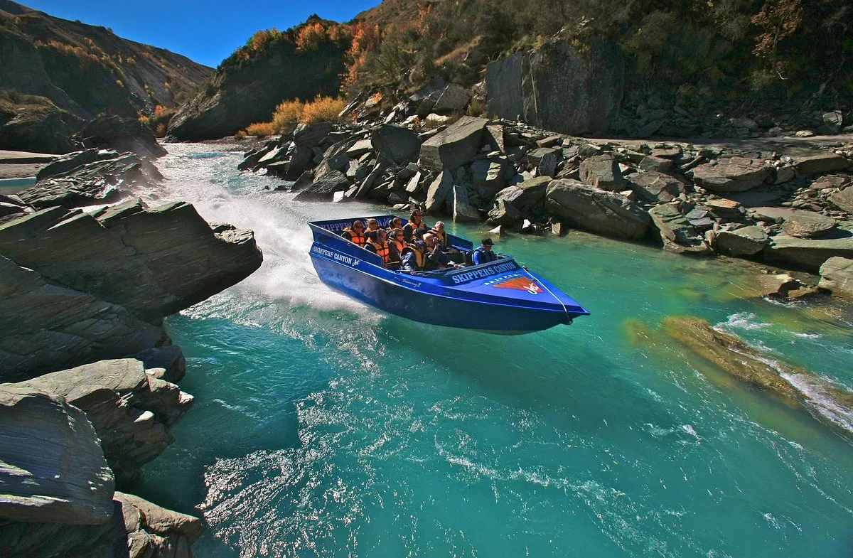 Skippers Canyon Jet