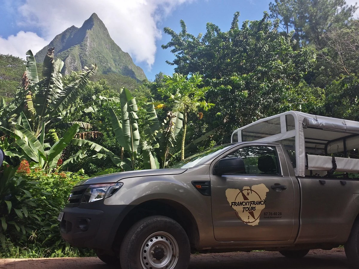 FranckyFranck Moorea Tours