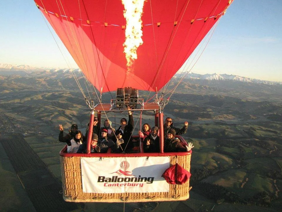 Ballooning Canterbury - Hot Air Balloon Rides