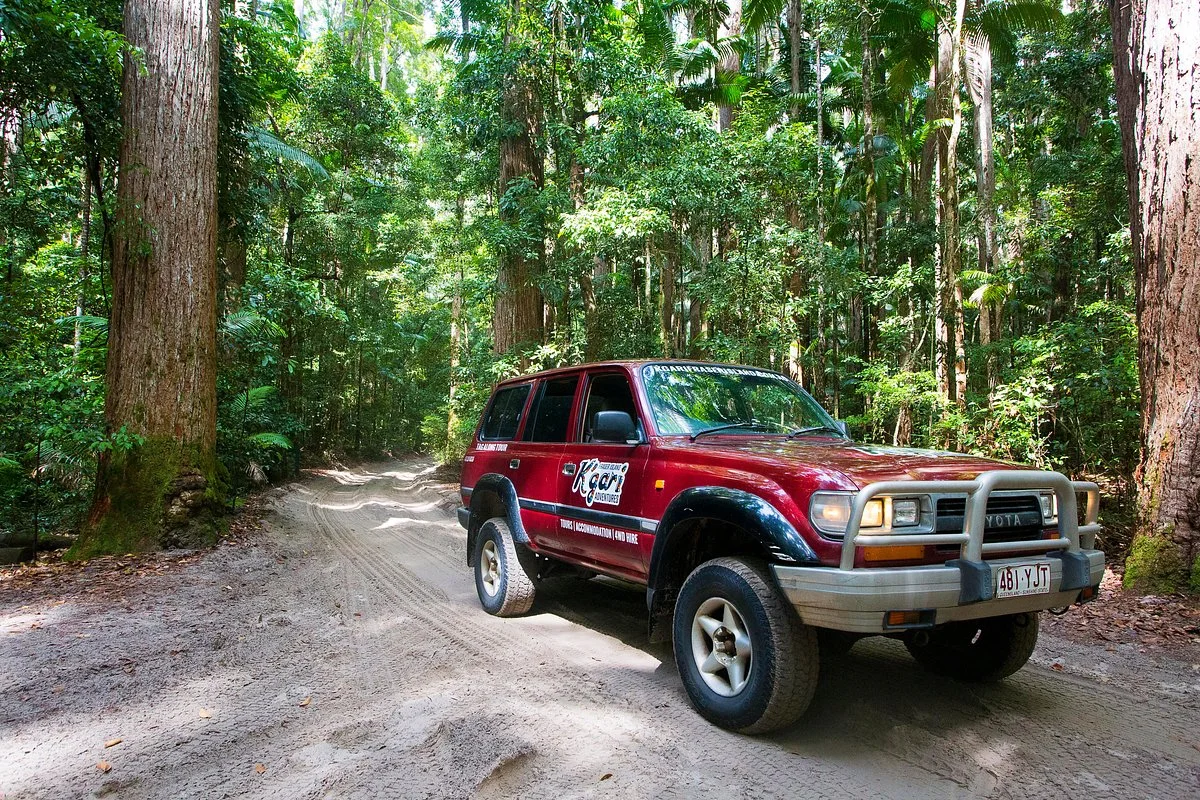 K'gari Fraser Island Adventures