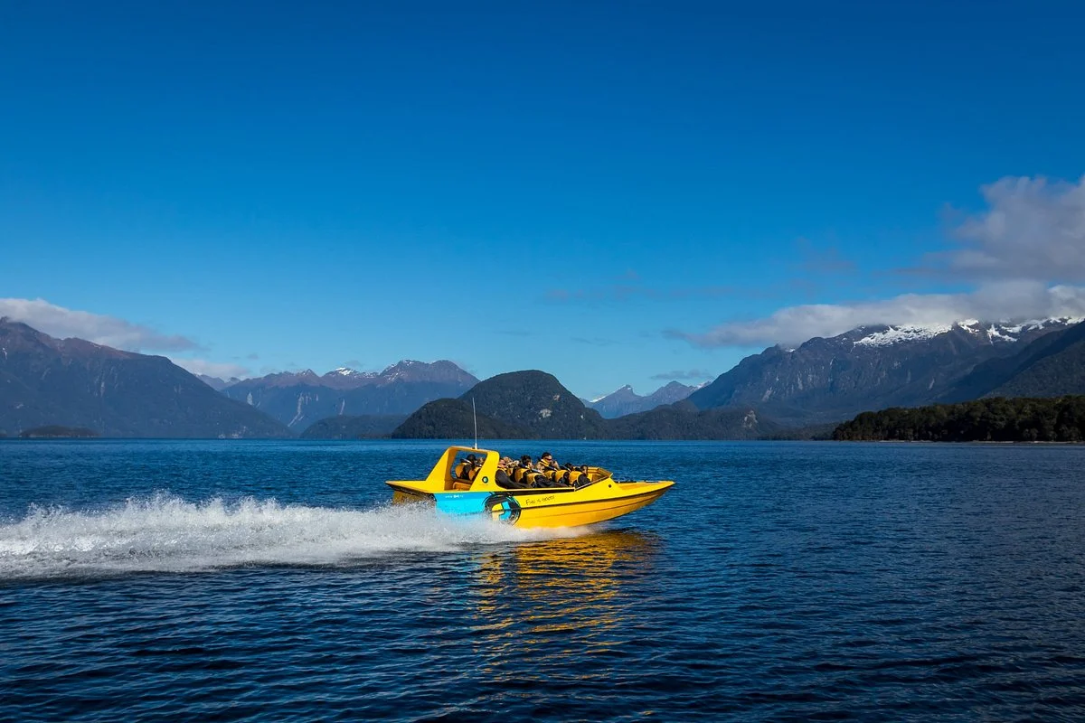 Fiordland Jet