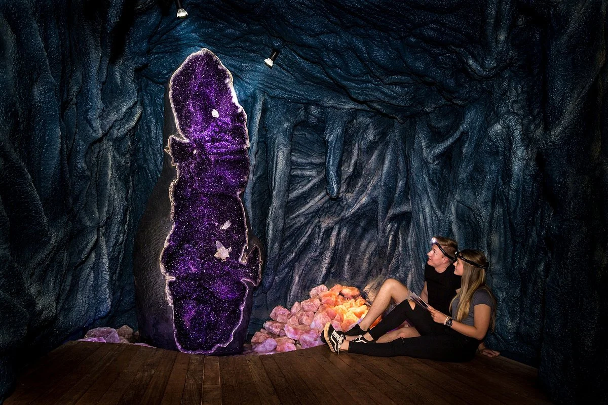 The Crystal Caves