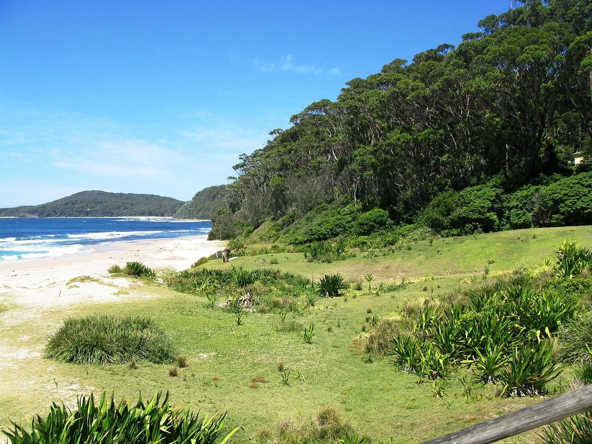 Pebbly Beach
