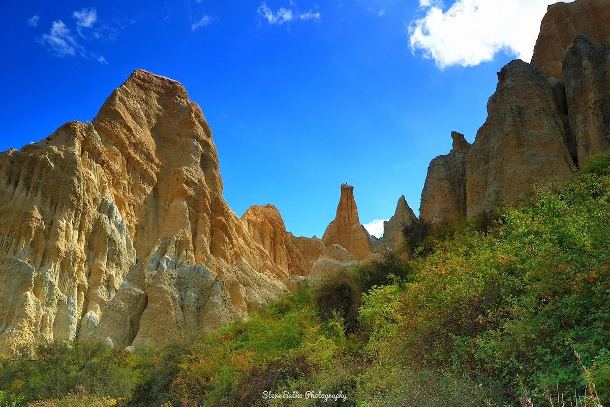 Clay Cliff