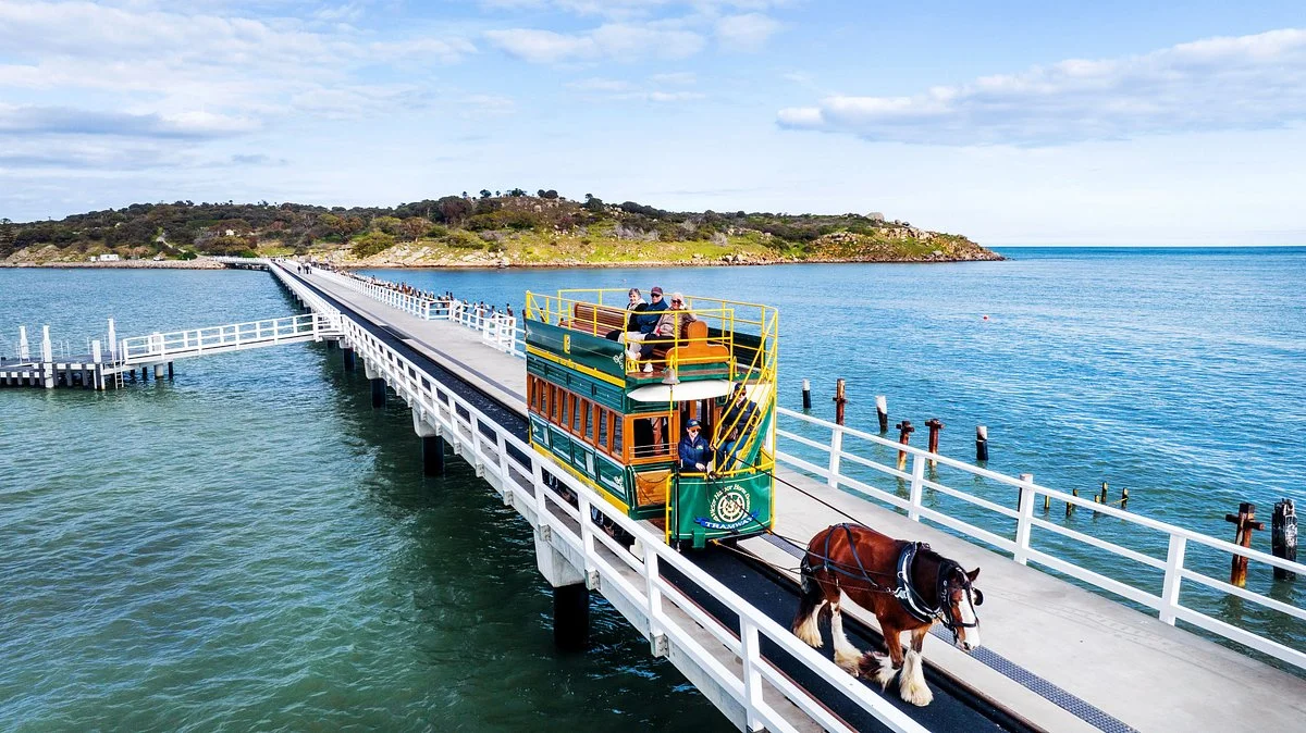Victor Harbor Horse Drawn Tram