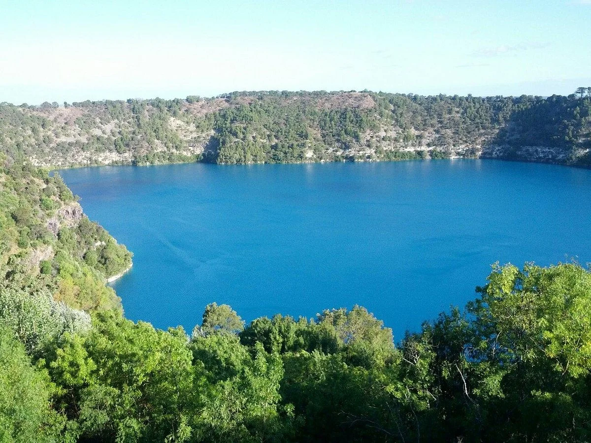 The Blue Lake