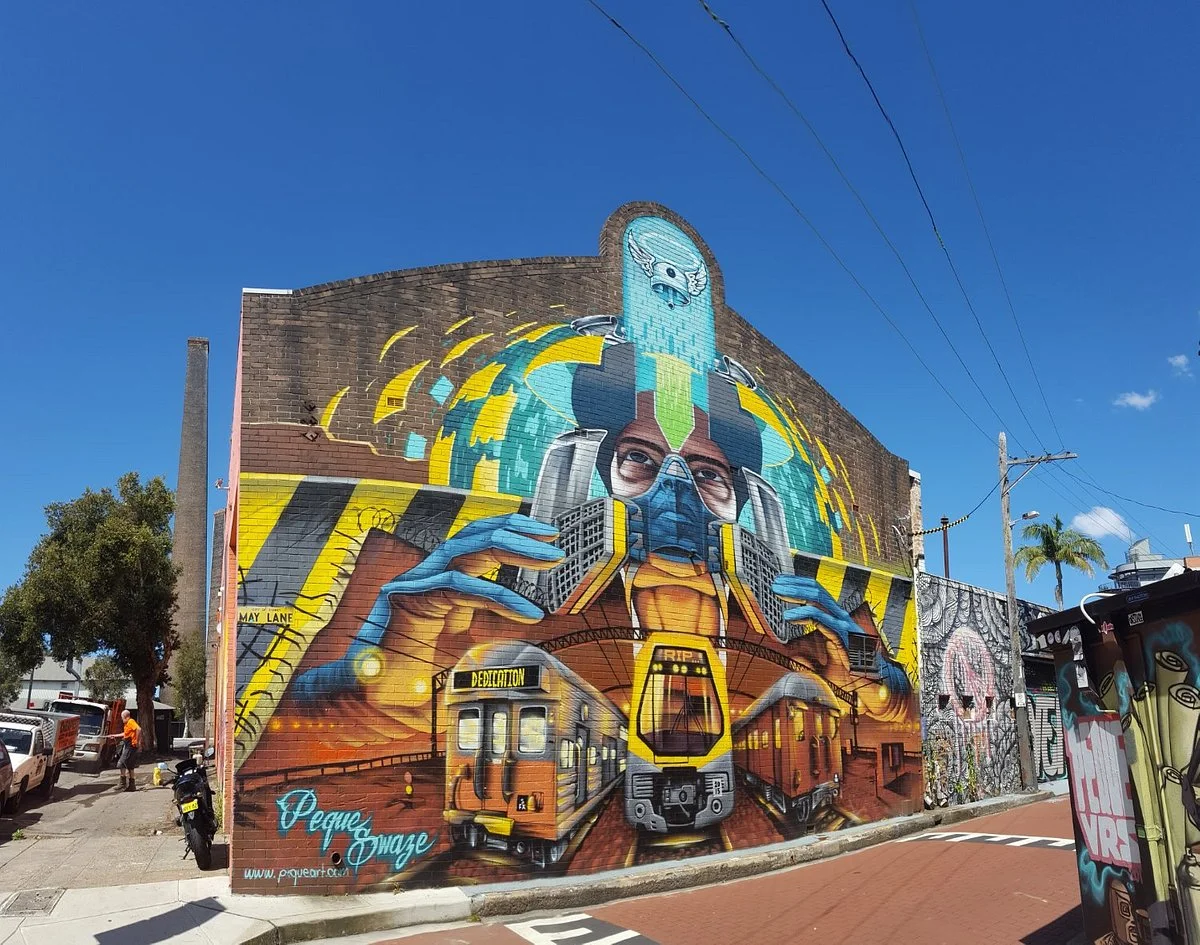 Street Art of Newtown